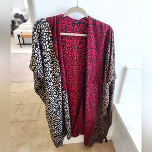 Anthropolgie poncho, never worn